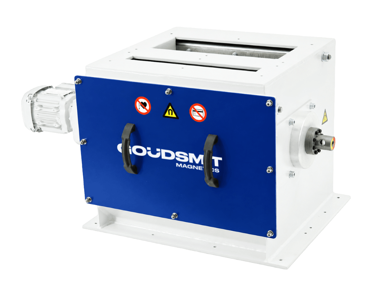 Goudsmit Drum Magnet in Housing Basic Industrial 3000 Gauss
