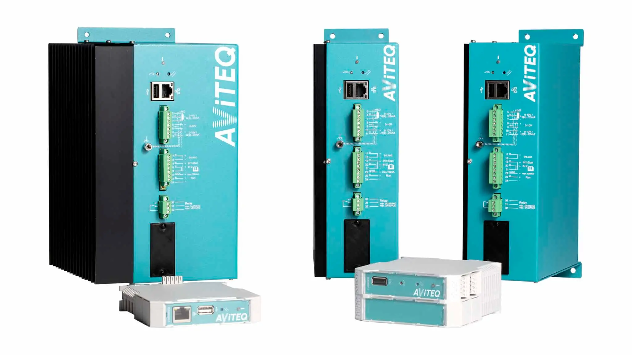 ตู้ควบคุม AVITEQ VIBTRONIC ร่วมกับชุดขับสั่น
