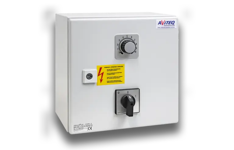 ตู้ปรับความเร็วรอบมอเตอร์สั่น VIBTRONIC U Speed Controller