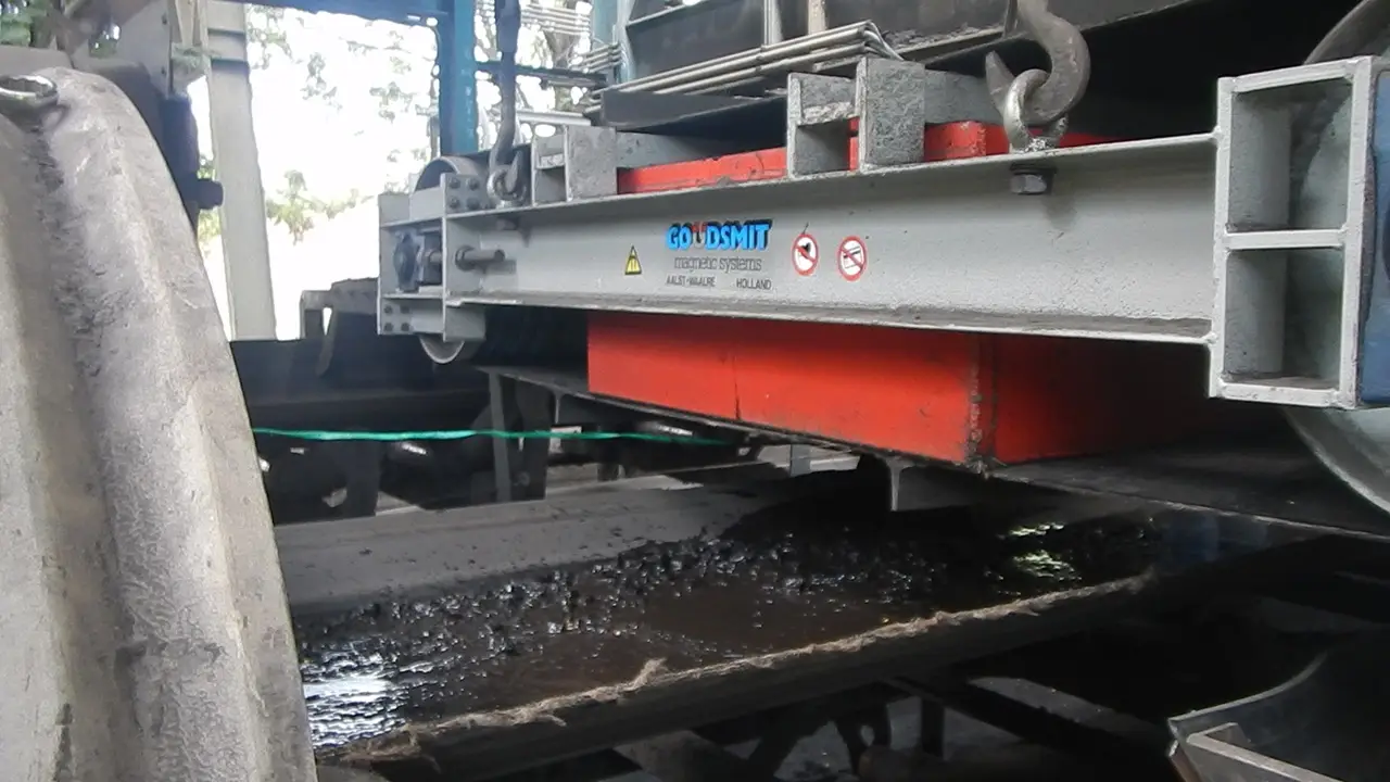 goudsmit Overbelt Selfcleaning Magnet